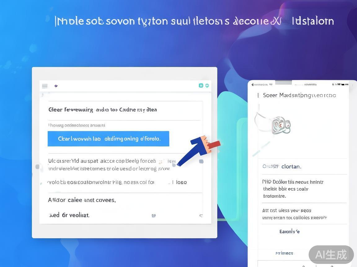 清除浏览器缓存和Cookies可以解决大量页面加载