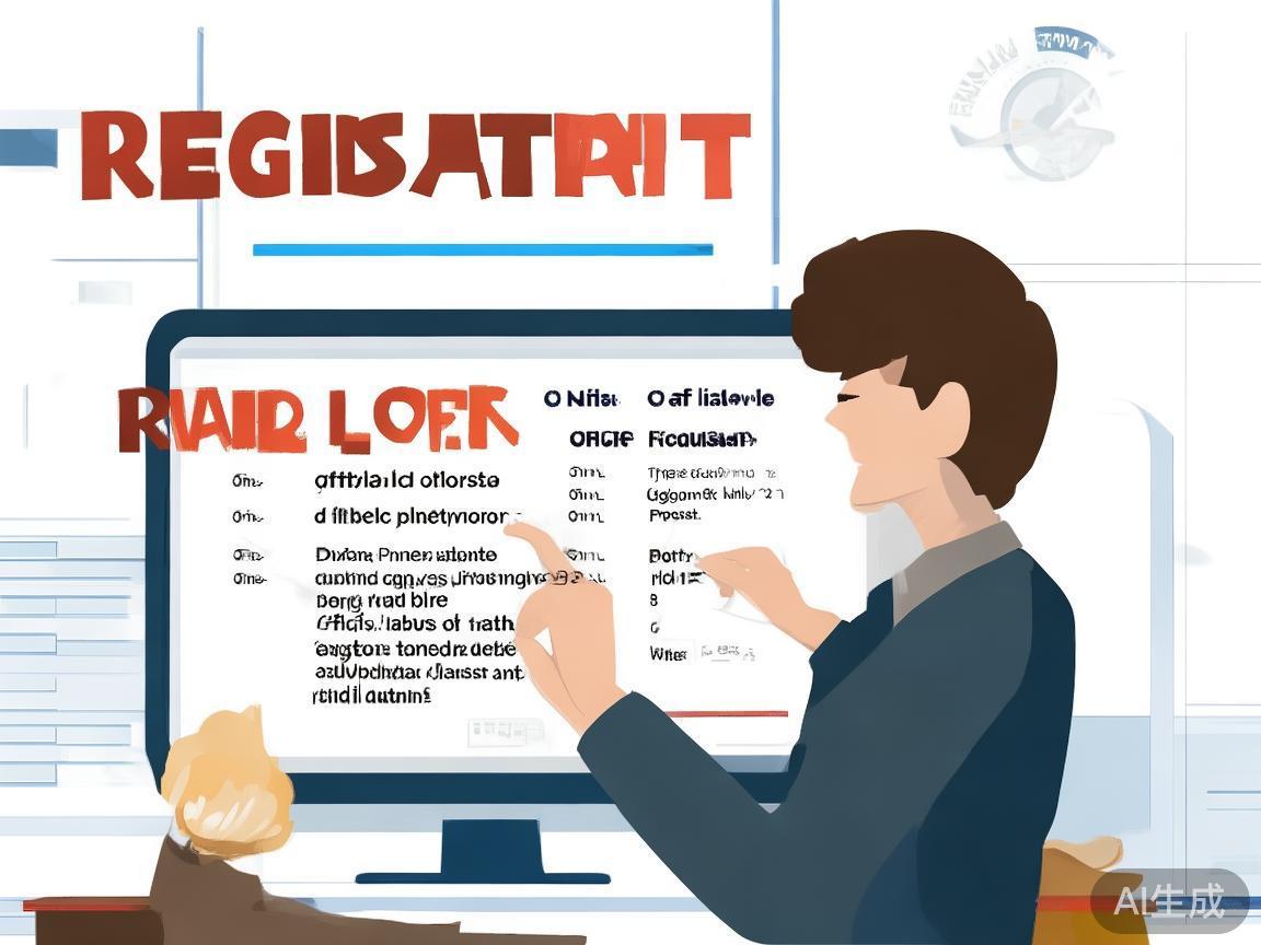 在进行注册前，首先要确保访问的注册页面是官方授权的