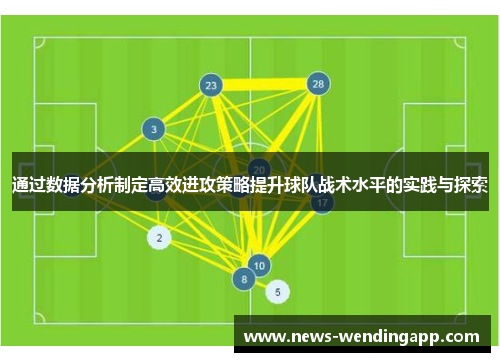 通过数据分析制定高效进攻策略提升球队战术水平的实践与探索