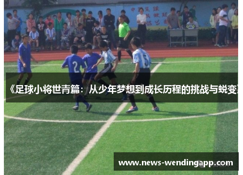 《足球小将世青篇：从少年梦想到成长历程的挑战与蜕变》